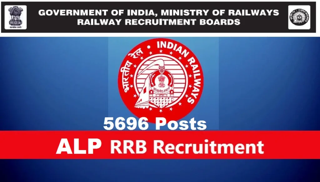 RRB ALP भर्ती 5696 Posts in Hindi, Syllabus, Age Limit,